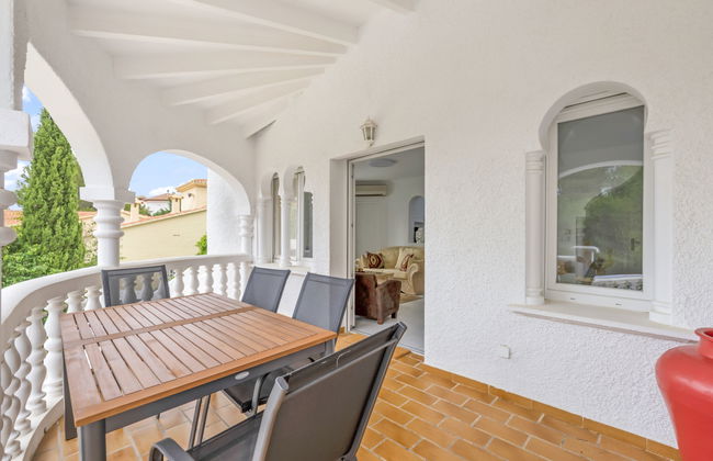 Maison de 6 chambres à Dénia avec piscine privée et jardin - Photo 28
