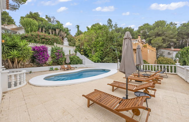 Maison de 6 chambres à Dénia avec piscine privée et jardin - Photo 2