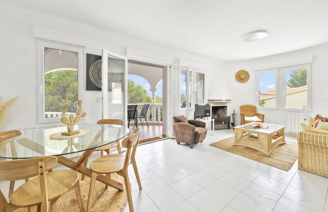Maison de 6 chambres à Dénia avec piscine privée et jardin - Photo 3