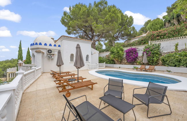 Maison de 6 chambres à Dénia avec piscine privée et jardin - Photo 31