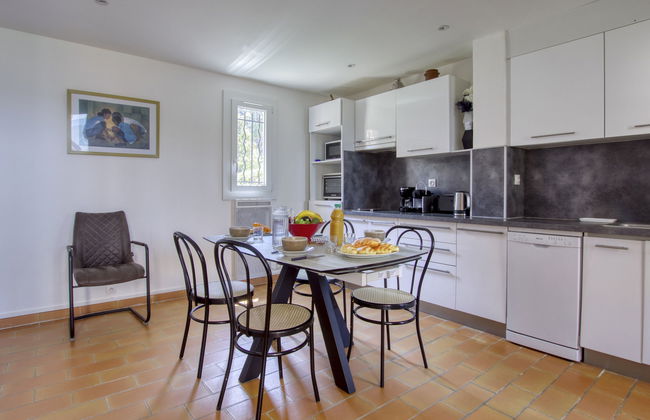 Apartment mit 3 Schlafzimmern in Saint-Cyr-sur-Mer mit terrasse - Foto 5