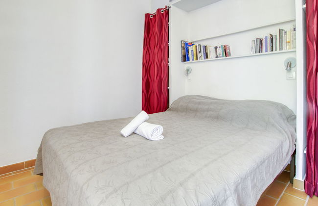 Apartment mit 3 Schlafzimmern in Saint-Cyr-sur-Mer mit terrasse - Foto 9