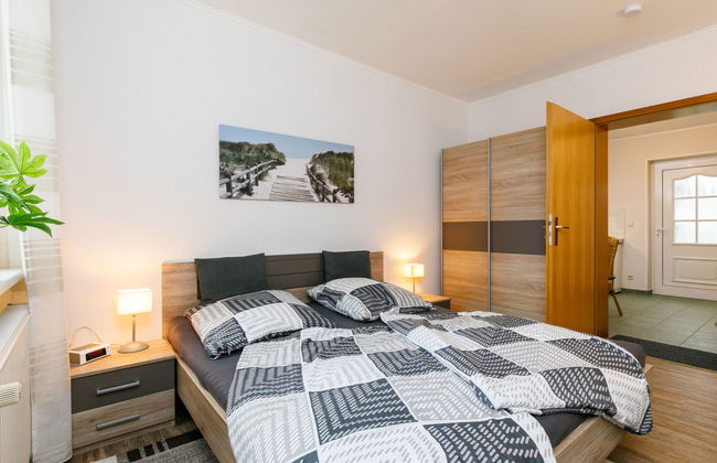 Apartamento de 1 quarto em Zinnowitz com terraƧo - Foto 9