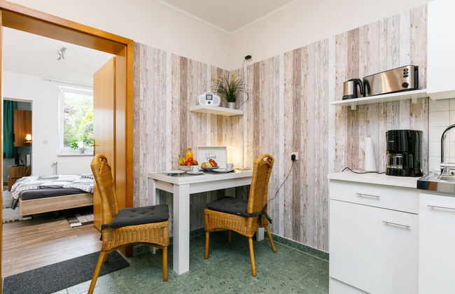 Apartamento de 1 quarto em Zinnowitz com terraƧo - Foto 2