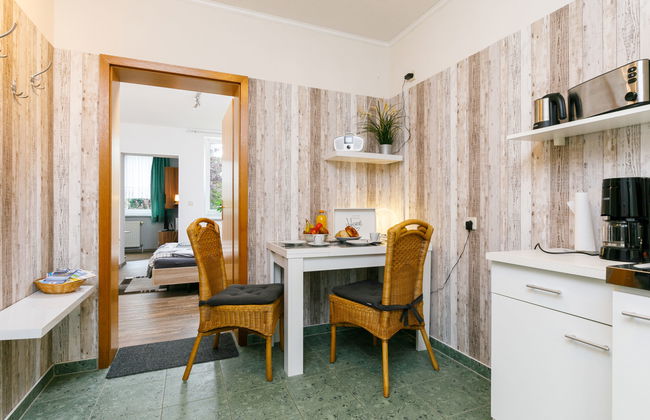 Apartamento de 1 quarto em Zinnowitz com terraƧo - Foto 7