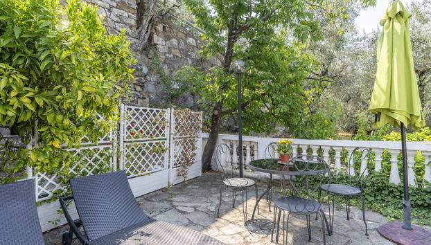 Apartamento de 2 quartos em Chiusanico com piscina e jardim - Foto 5
