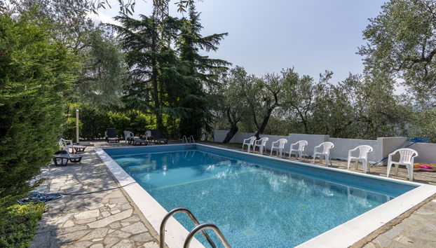 Apartamento de 2 quartos em Chiusanico com piscina e jardim - Foto 4