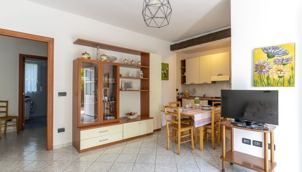 Apartamento de 2 quartos em Chiusanico com piscina e jardim - Foto 3