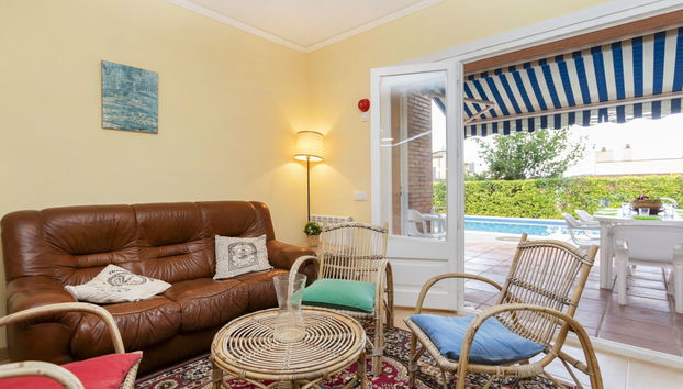 Apartment mit 5 Schlafzimmern in Calonge i Sant Antoni mit privater pool und garten - Foto 3