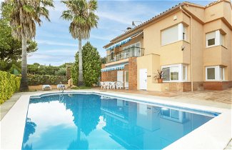Foto 1 - Apartment mit 4 Schlafzimmern in Calonge i Sant Antoni mit privater pool und blick aufs meer