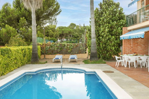 Foto 24 - Apartment mit 4 Schlafzimmern in Calonge i Sant Antoni mit privater pool und blick aufs meer