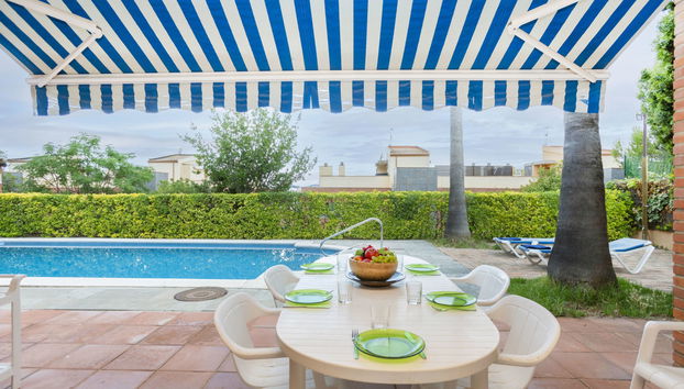 Apartment mit 5 Schlafzimmern in Calonge i Sant Antoni mit privater pool und garten - Foto 2