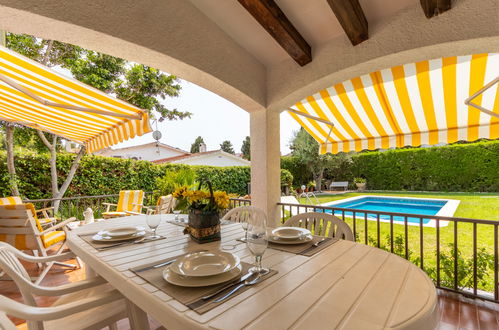 Foto 42 - Casa de 4 quartos em El Vendrell com piscina privada e vistas do mar