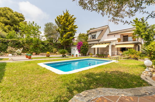 Foto 38 - Casa con 4 camere da letto a El Vendrell con piscina privata e vista mare