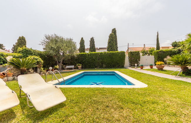 Casa de 5 quartos em El Vendrell com piscina privada e jardim - Foto 45