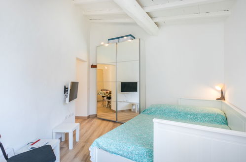 Foto 12 - Apartamento de 1 habitación en Casale Marittimo con jardín y vistas al mar
