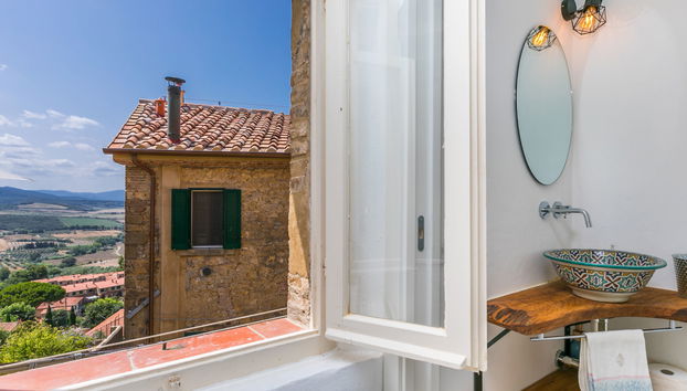 Appartamento con 2 camere da letto a Casale Marittimo con giardino - Foto 5