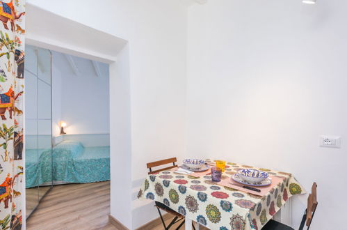 Foto 7 - Apartamento de 1 quarto em Casale Marittimo com jardim e vistas do mar