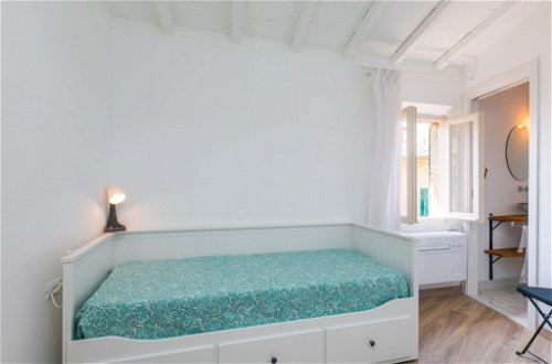 Foto 6 - Apartamento de 1 habitación en Casale Marittimo con jardín y vistas al mar