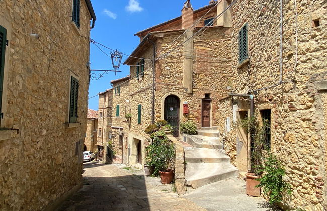 Apartamento de 2 quartos em Casale Marittimo com jardim - Foto 18