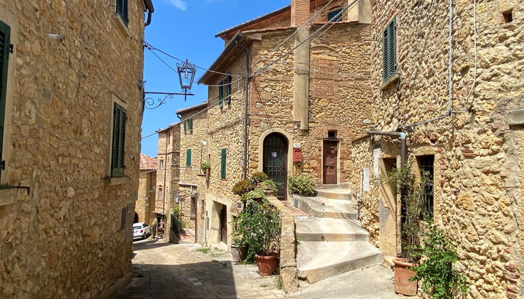 Foto 1 - Appartamento con 1 camera da letto a Casale Marittimo con giardino e vista mare