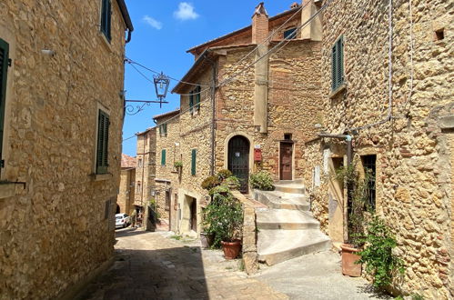 Foto 1 - Appartamento con 1 camera da letto a Casale Marittimo con giardino e vista mare