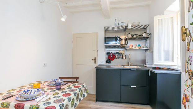 Appartamento con 2 camere da letto a Casale Marittimo con giardino - Foto 2