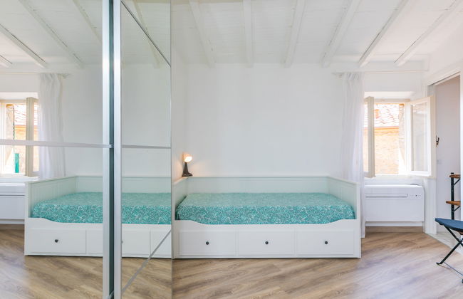 Apartamento de 2 quartos em Casale Marittimo com jardim - Foto 14