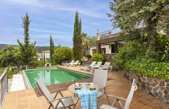Casa de 4 quartos em Calonge i Sant Antoni com piscina privada e jardim - Foto 24
