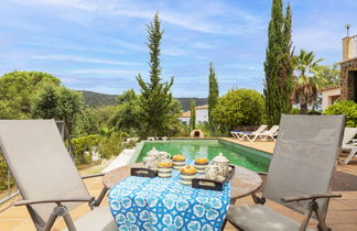 Foto 3 - Casa de 3 habitaciones en Calonge i Sant Antoni con piscina privada y vistas al mar