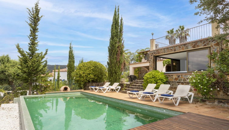 Foto 1 - Casa con 3 camere da letto a Calonge i Sant Antoni con piscina privata e vista mare