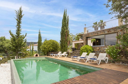 Photo 1 - Maison de 3 chambres à Calonge i Sant Antoni avec piscine privée et vues à la mer