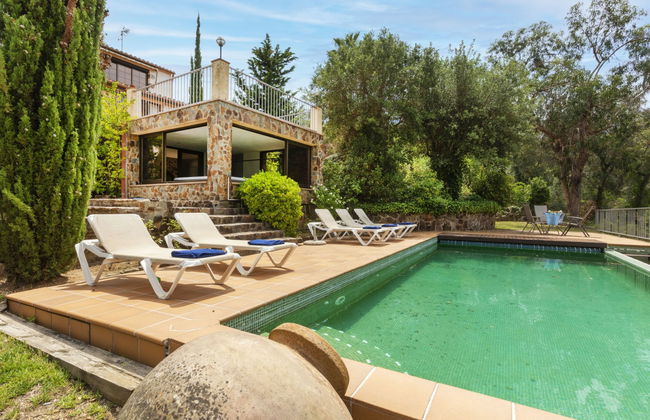 Casa de 4 quartos em Calonge i Sant Antoni com piscina privada e jardim - Foto 29