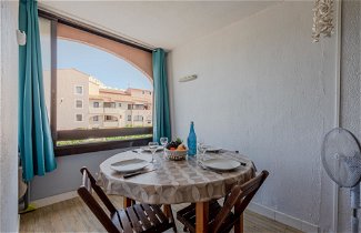 Photo 3 - Appartement de 1 chambre à Le Barcarès avec vues à la mer