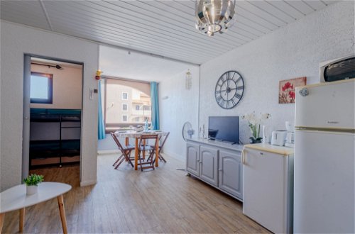 Foto 6 - Apartamento de 1 habitación en Le Barcarès con vistas al mar