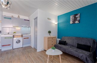 Foto 1 - Apartamento de 1 habitación en Le Barcarès con vistas al mar