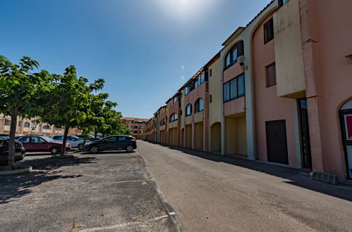 Foto 21 - Apartamento de 1 habitación en Le Barcarès con vistas al mar
