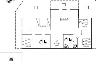 Foto 2 - Casa de 4 quartos em Oksbøl com sauna