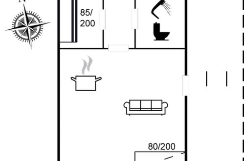 Foto 19 - Casa de 1 quarto em Harrerenden com terraço