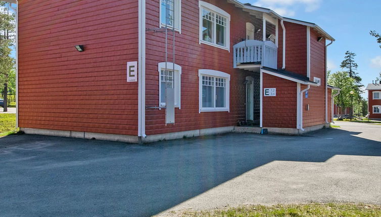 Foto 1 - Haus mit 1 Schlafzimmer in Inari mit sauna und blick auf die berge