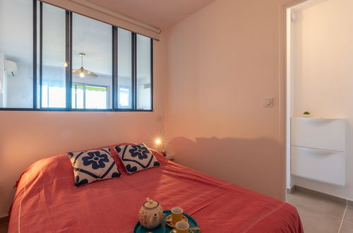 Foto 13 - Appartamento con 1 camera da letto a La Grande-Motte con terrazza e vista mare