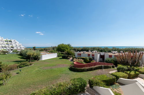 Foto 16 - Apartamento de 1 habitación en La Grande-Motte con terraza y vistas al mar
