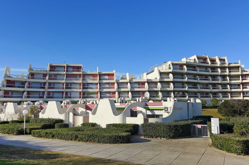 Foto 19 - Apartamento de 1 habitación en La Grande-Motte con terraza y vistas al mar