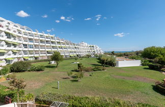 Foto 2 - Apartamento de 1 habitación en La Grande-Motte con terraza y vistas al mar