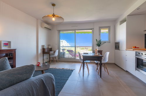 Foto 6 - Apartamento de 1 quarto em La Grande-Motte com terraço e vistas do mar