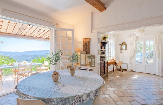 Maison de 4 chambres à La Garde-Freinet avec piscine privée et jardin - Photo 9