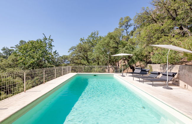 Maison de 4 chambres à La Garde-Freinet avec piscine privée et jardin - Photo 18