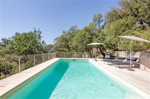 Foto 18 - Casa de 3 quartos em La Garde-Freinet com piscina privada e terraço