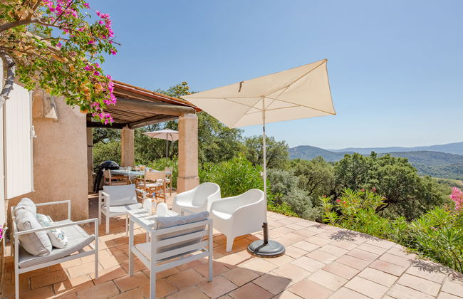 Maison de 4 chambres à La Garde-Freinet avec piscine privée et jardin - Photo 22