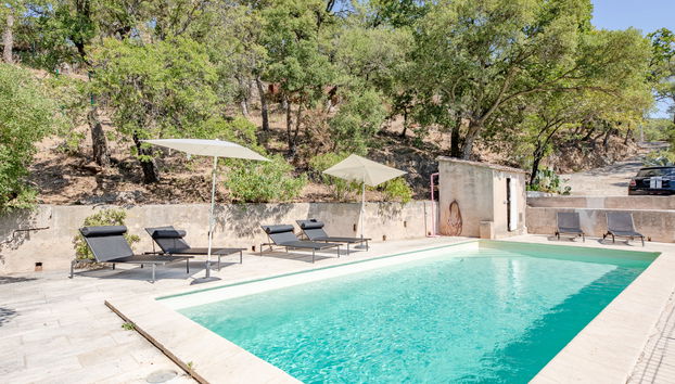 Maison de 4 chambres à La Garde-Freinet avec piscine privée et jardin - Photo 2